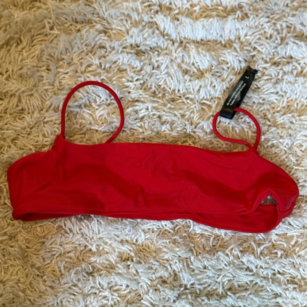 Red Bikini Top - Picture 6 of 8